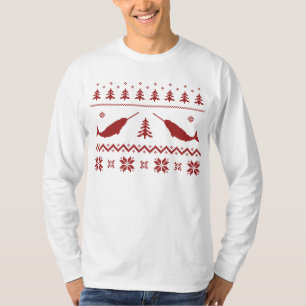 Ugly Narwhal Weihnachtssüßer T-Shirt