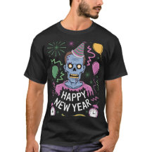 Ugly New Year Zombie Party Disaster