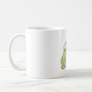 Ugly Niedlich Frog Prince Kaffeetasse