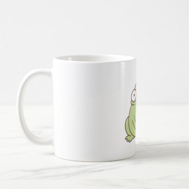 Ugly Niedlich Frog Prince Kaffeetasse (Links)