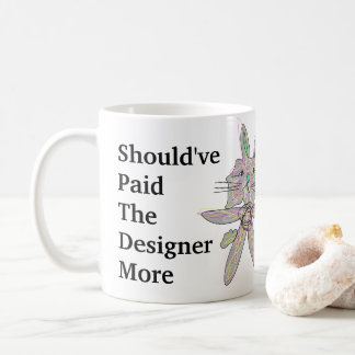 Ugly Rabbit Pay Designer mehr Kaffeetasse