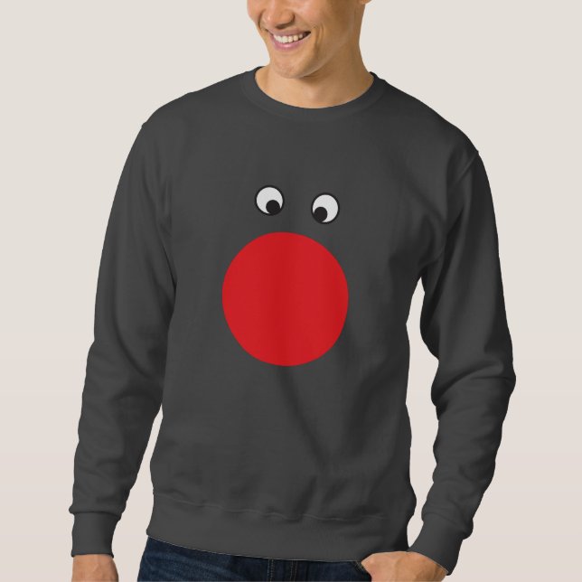Ugly Red Nosed Sweater Sweatshirt (Vorderseite)