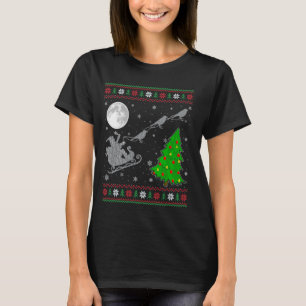 Ugly Sparrow Xmas Sightseeing Tour T-Shirt