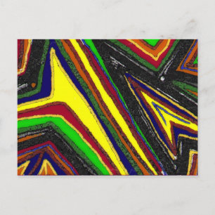 Ugly Stick Postkarte