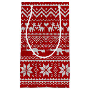 Ugly Sweater AR-15 Geschenktasche Kleine Geschenktüte