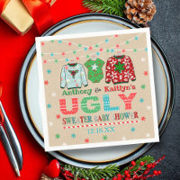 Ugly Sweater Christmas Baby Dusche