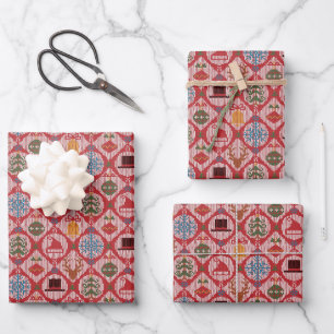 Ugly Sweater Christmas Geschenkpapier Set