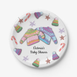 Ugly Sweater Christmas Pappteller