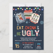 Ugly Sweater Christmas Party