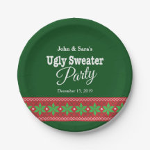 Ugly Sweater Christmas Party, Personalisiert