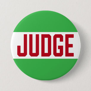 Ugly Sweater Contest Judge Button