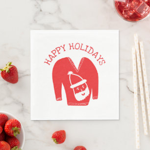 Ugly Sweater CUSTOM Weihnachten Serviette