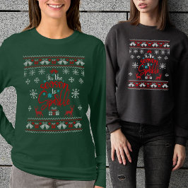 Ugly Sweater Dies ist die Jahreszeit zum Sparkeln T-Shirt