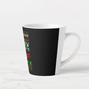 Ugly Sweater ich bin natürlich Schauspieler auf de Milchtasse