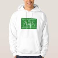 Ugly Sweater Jingle Glocken Weihnachtsdehirsche gr