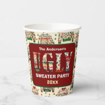 Ugly Sweater Party