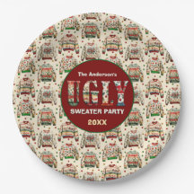 Ugly Sweater Party