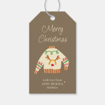 Ugly Sweater Personalisierte Weihnachtsgeschenke T