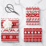 Ugly Sweater Rentier & Christmas Tree Geschenkpapier Set<br><div class="desc">Machen Sie den Urlaub mit Ihrem Ugly Sweater Rentier & Christmas Tree Wrapping Paper Spaß.</div>