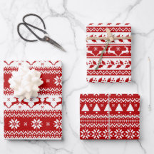 Ugly Sweater Rentier & Christmas Tree