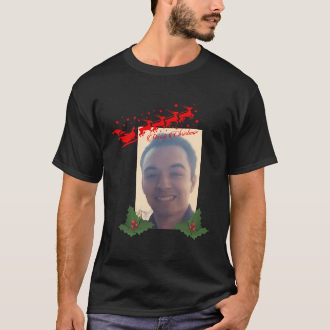 Ugly Sweater T-Shirt (Vorderseite)