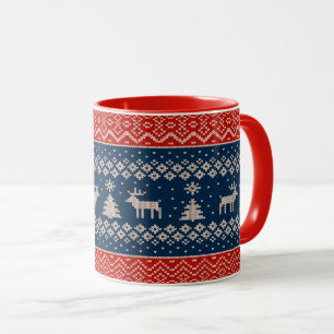Ugly Sweater Tasse Wrap