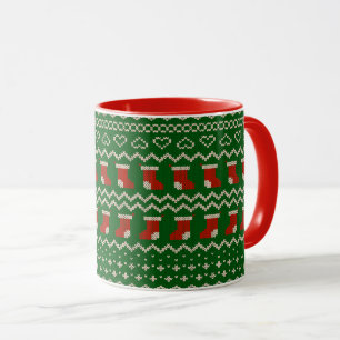 Ugly Sweater Tasse Wrap