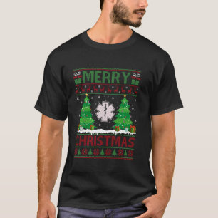 Ugly Sweater Weihnachtsbaum Lighting EMS Ugly Xmas T-Shirt