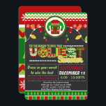 Ugly Sweater Weihnachtsfeier Einladung<br><div class="desc">Ugly Sweater Weihnachtsfeier Einladung</div>