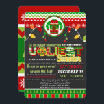 Ugly Sweater Weihnachtsfeier Einladung<br><div class="desc">Ugly Sweater Weihnachtsfeier Einladung</div>