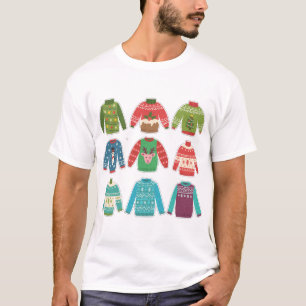 Ugly Sweats, Weihnachten, Urlaub T-Shirt