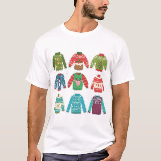 Ugly Sweats, Weihnachten, Urlaub T-Shirt