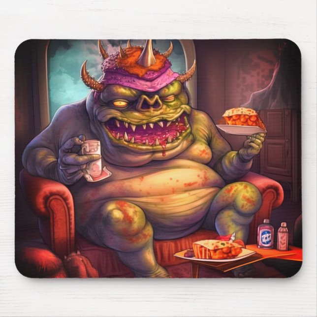 Ugly Toll Man Mousepad (Vorne)