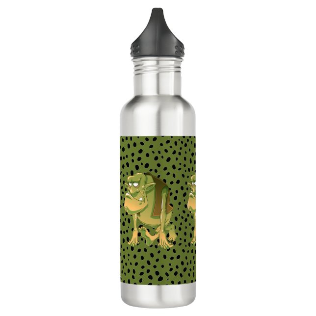 Ugly Troll Edelstahlflasche (Links)