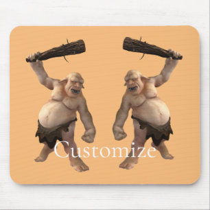 Ugly Troll Thunder_Cove Mousepad