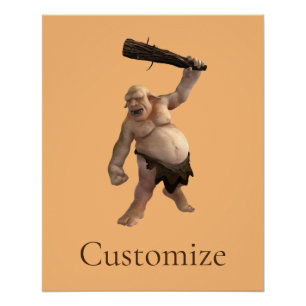 Ugly Troll Thunder_Cove Poster