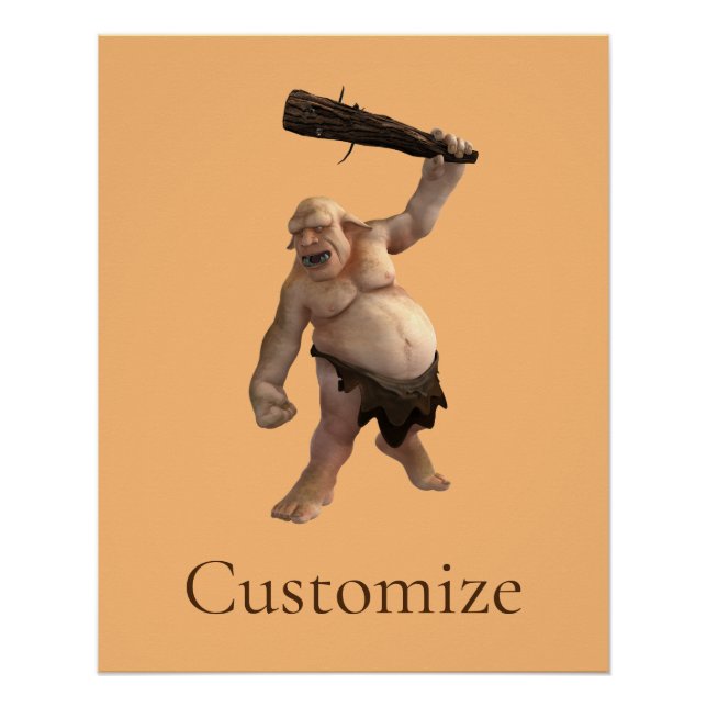 Ugly Troll Thunder_Cove Poster (Vorderseite)