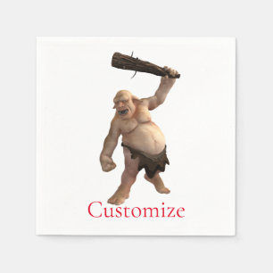 Ugly Troll Thunder_Cove Serviette