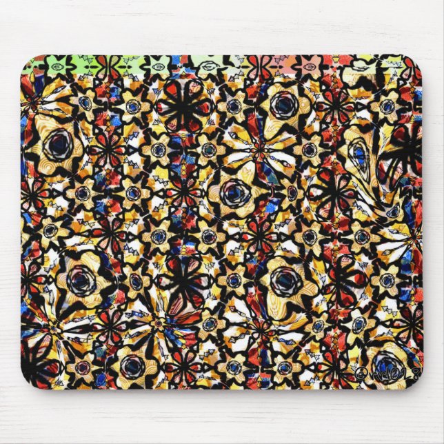 Ugly Wall Mousepad (Vorne)