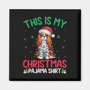 Ugly Xmas Cavalier King Charles Spaniel Dog Christ Magnet