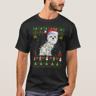 Ugly Xmas Lights Weihnachtsweih Weihnachten Weihna T-Shirt