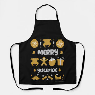 Ugly xmas Party Sweater Schürze