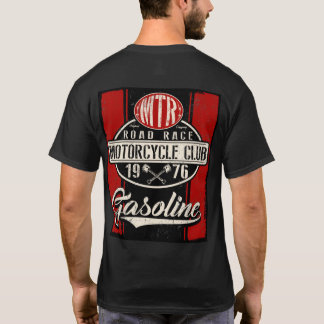 UGLYE® Vintage MTR Road Race Motorradclub 1976  T-Shirt