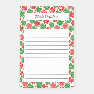 Ugnachtliche Weihnachtskrüber Niedlich XMas CUSTO Post-it Klebezettel