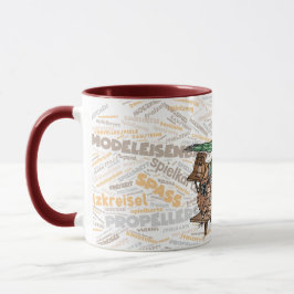 Ugo - Flugspiel / Kissen Poster Tasse