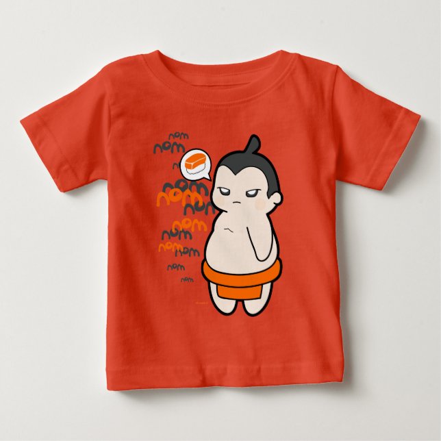 Ugo the Sumo Baby T-shirt (Vorderseite)