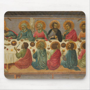 Ugolino di Nerio - Das letzte Abendessen Mousepad