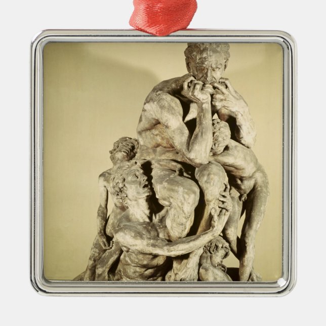 Ugolino und seine Söhne Ornament Aus Metall (Vorne)