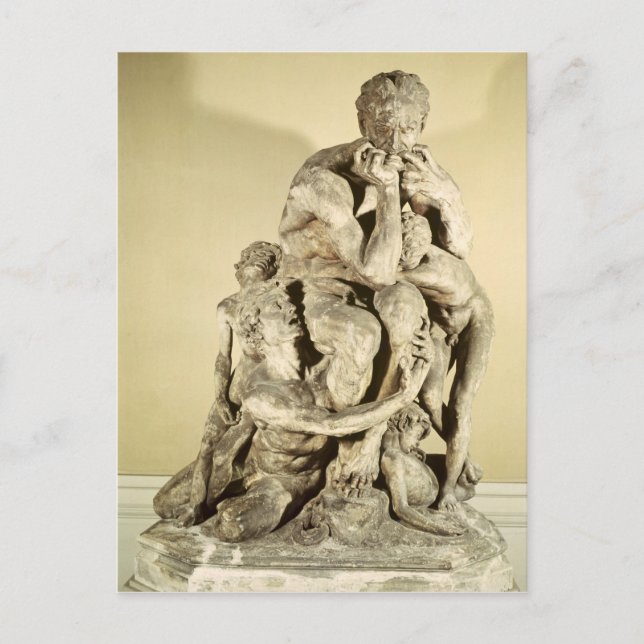 Ugolino und seine Söhne Postkarte (Vorderseite)