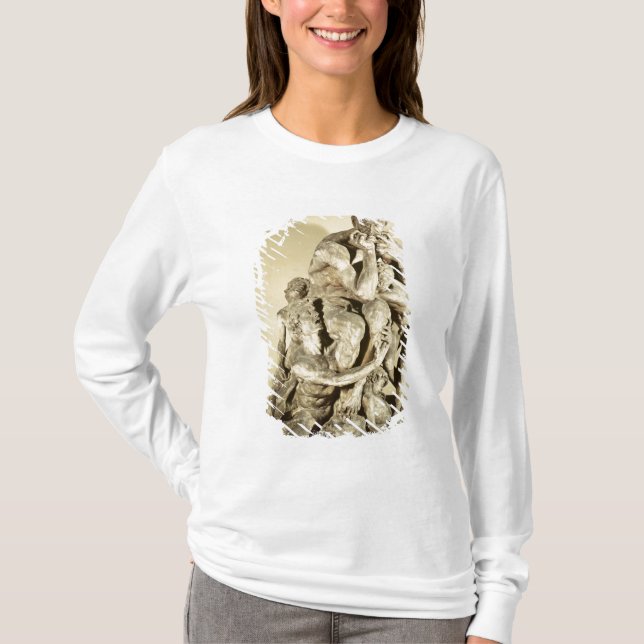 Ugolino und seine Söhne T-Shirt (Vorderseite)